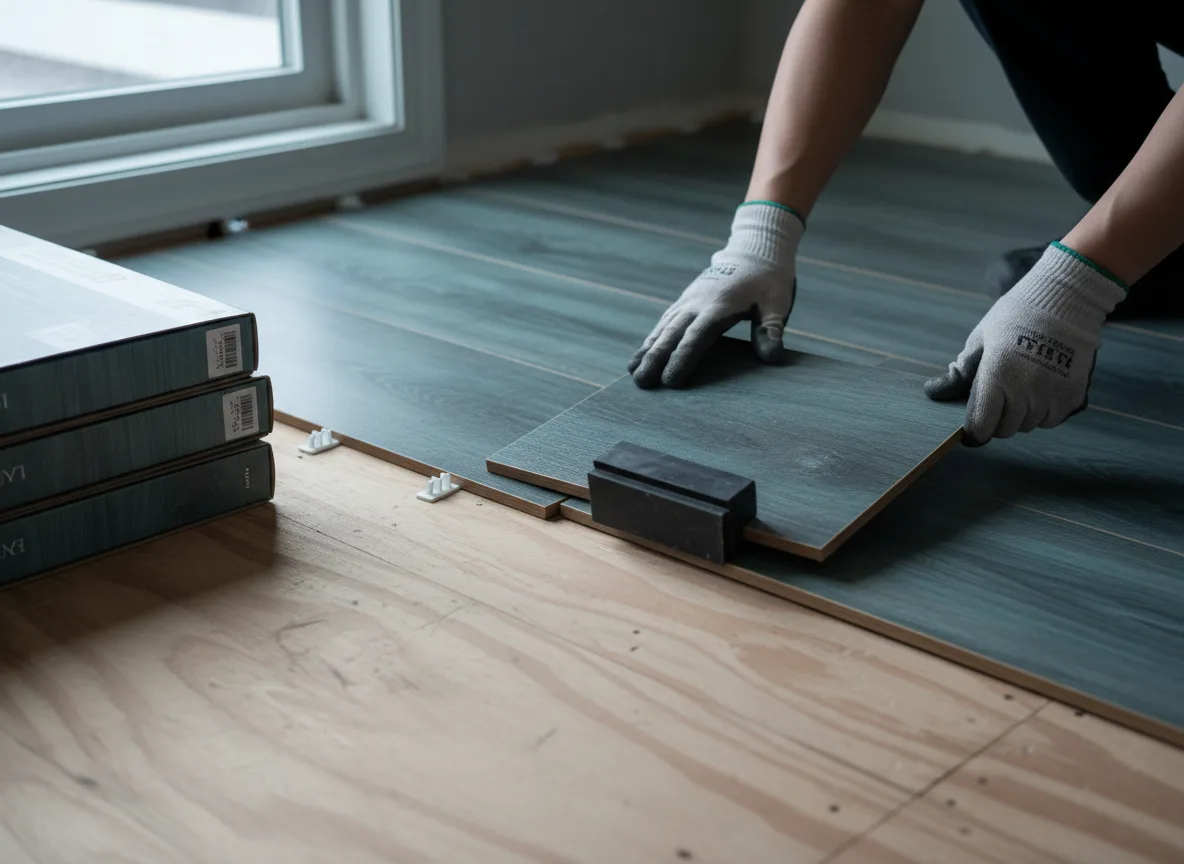 Luxury Vinyl Plank Installation company in South Range, MI